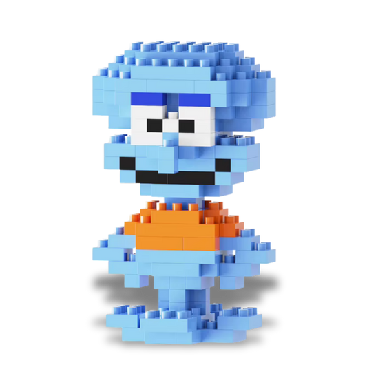 Ollie the Octopus Bricks - PawBricks