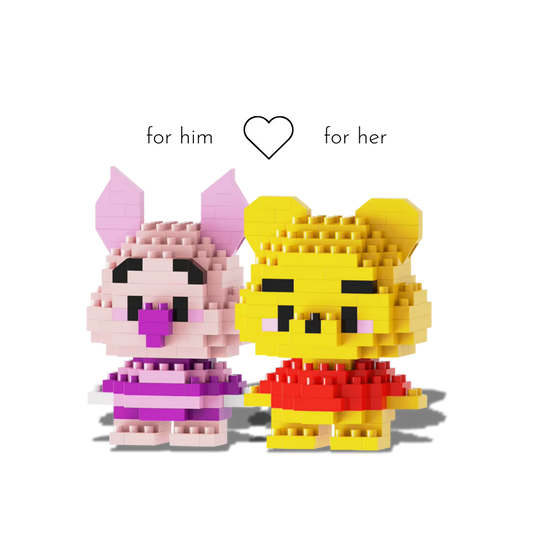 Bella & Benny Couple Bricks Set - PawBricks