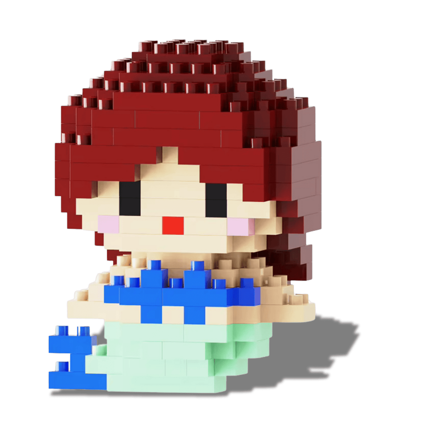 Best Friends 3 Bricks Combo - Special Pack - Paw Bricks - Mini Building Blocks