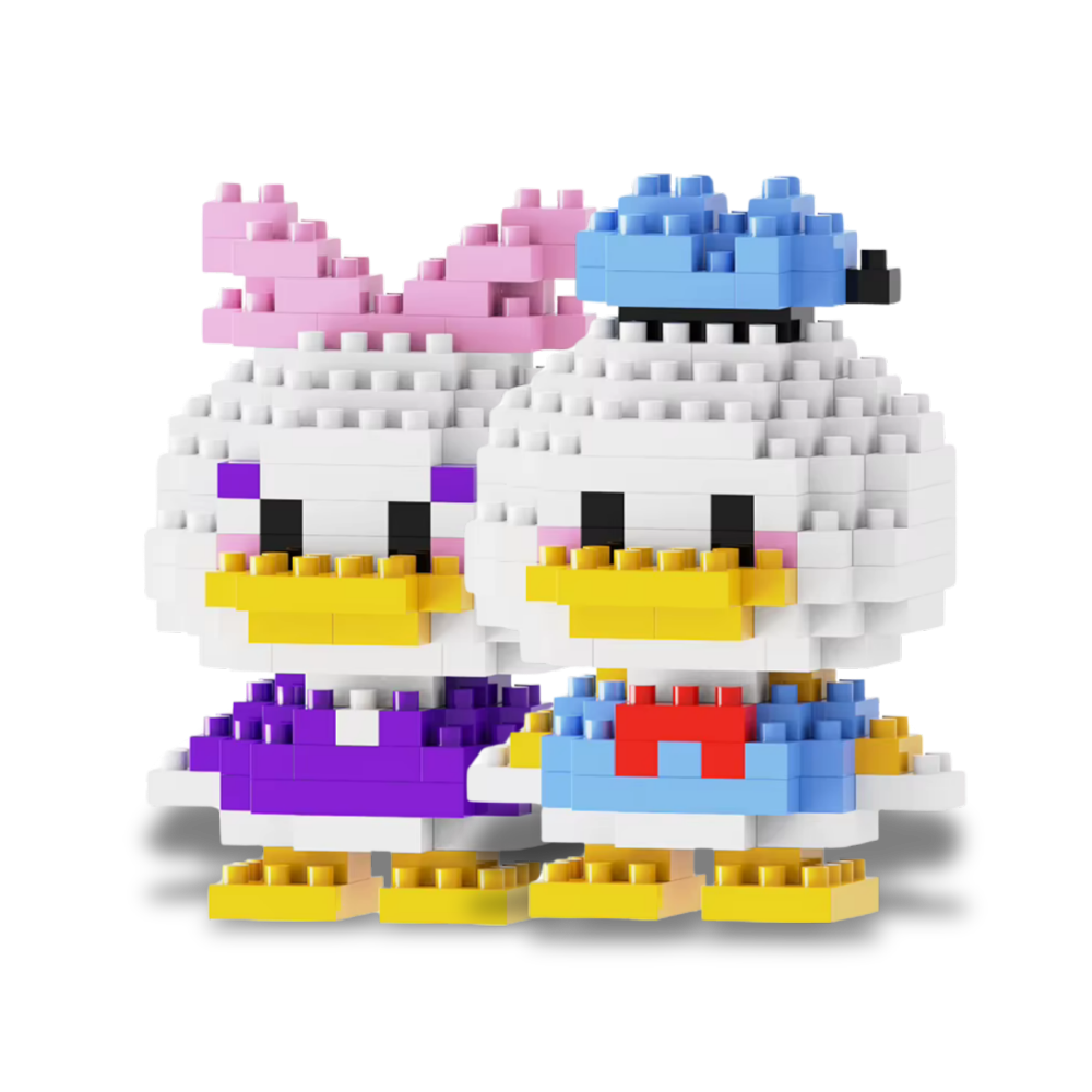Max the Duck Bricks - PawBricks