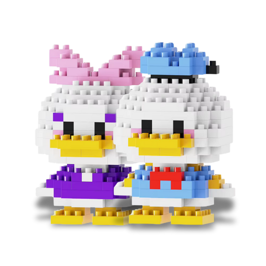 Mia & Max Couple Bricks Set - PawBricks