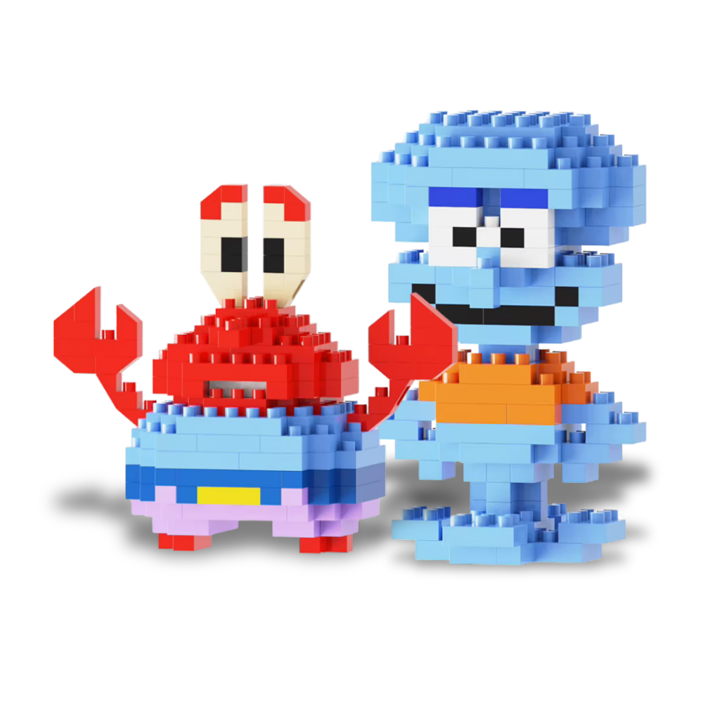 Crabby Carl Bricks - PawBricks