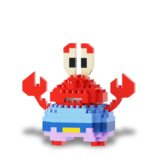 Crabby Carl Bricks - PawBricks