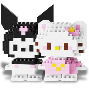 Luna & Milla Couple Bricks Set - PawBricks