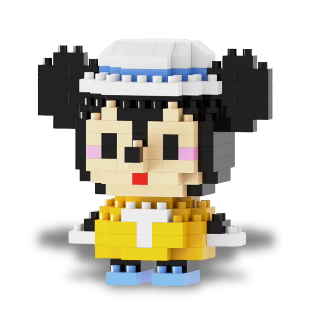 Mina & Milo Couple Bricks Set - PawBricks