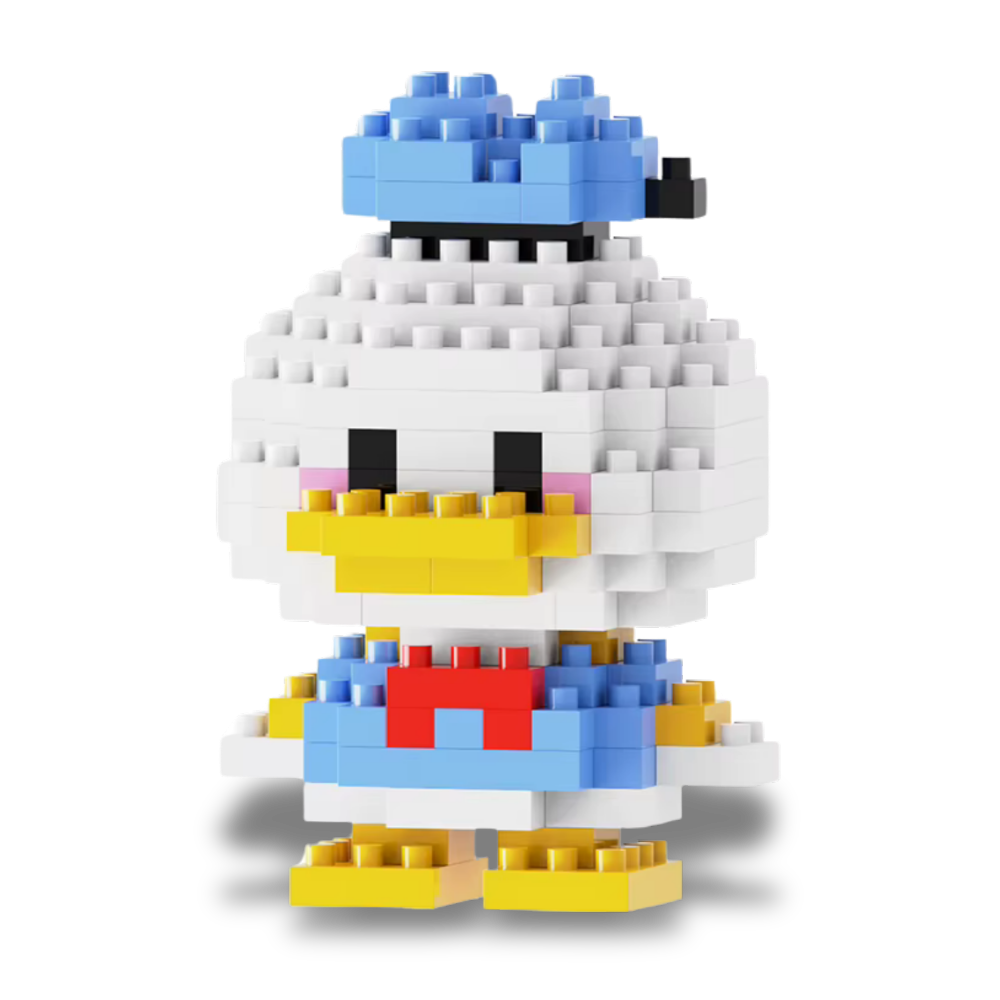 Max the Duck Bricks - PawBricks