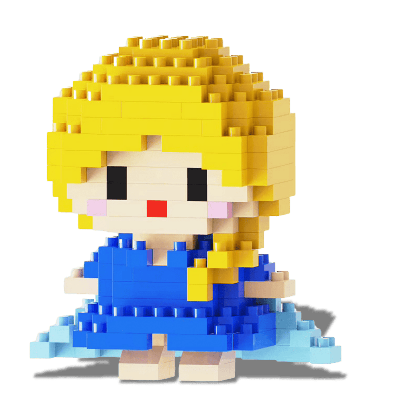 Nora the Charming Glow Bricks - PawBricks - Paw Bricks - Mini Building Blocks