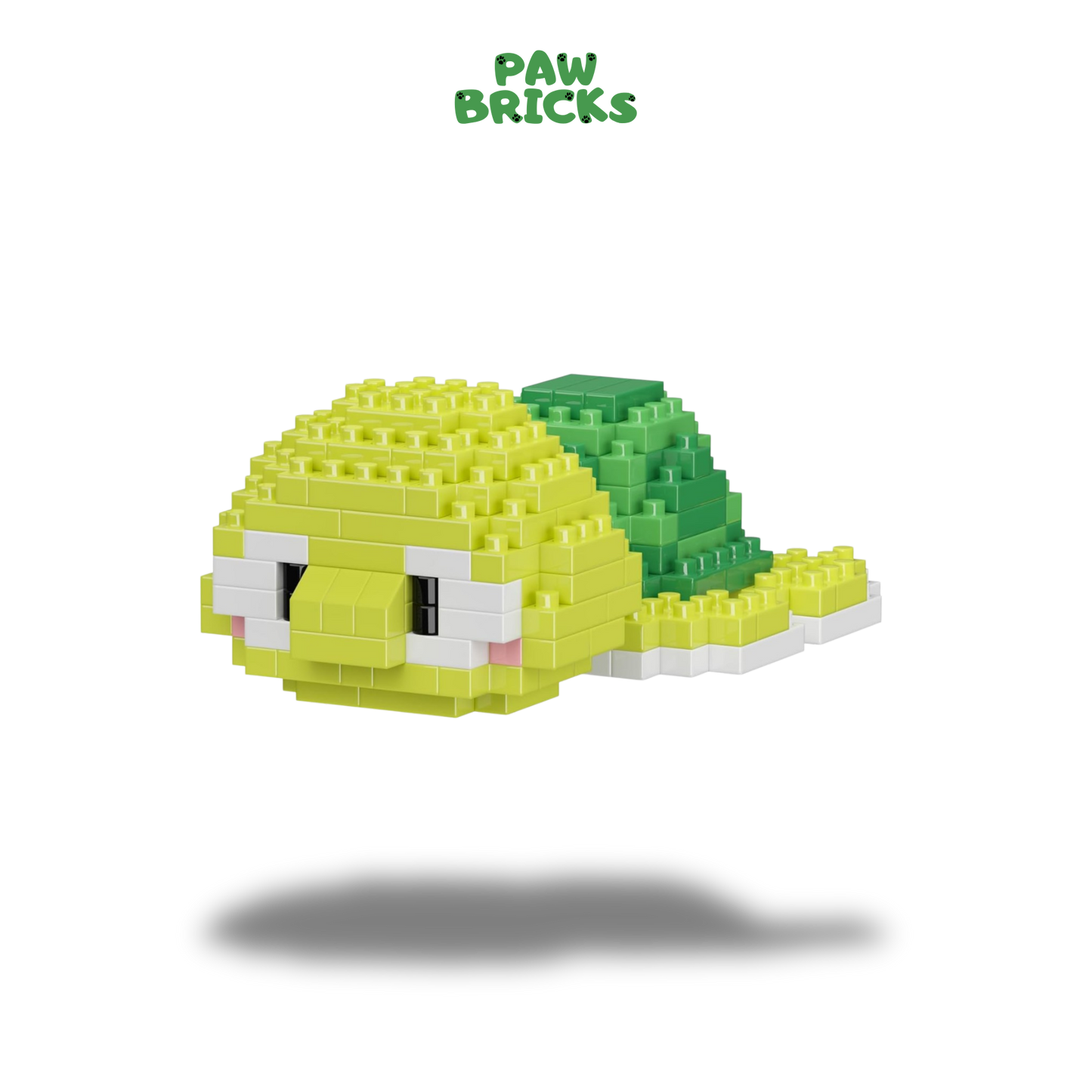 Sea Turtle Building Blocks | Paw Bricks Fin Bricks Collection