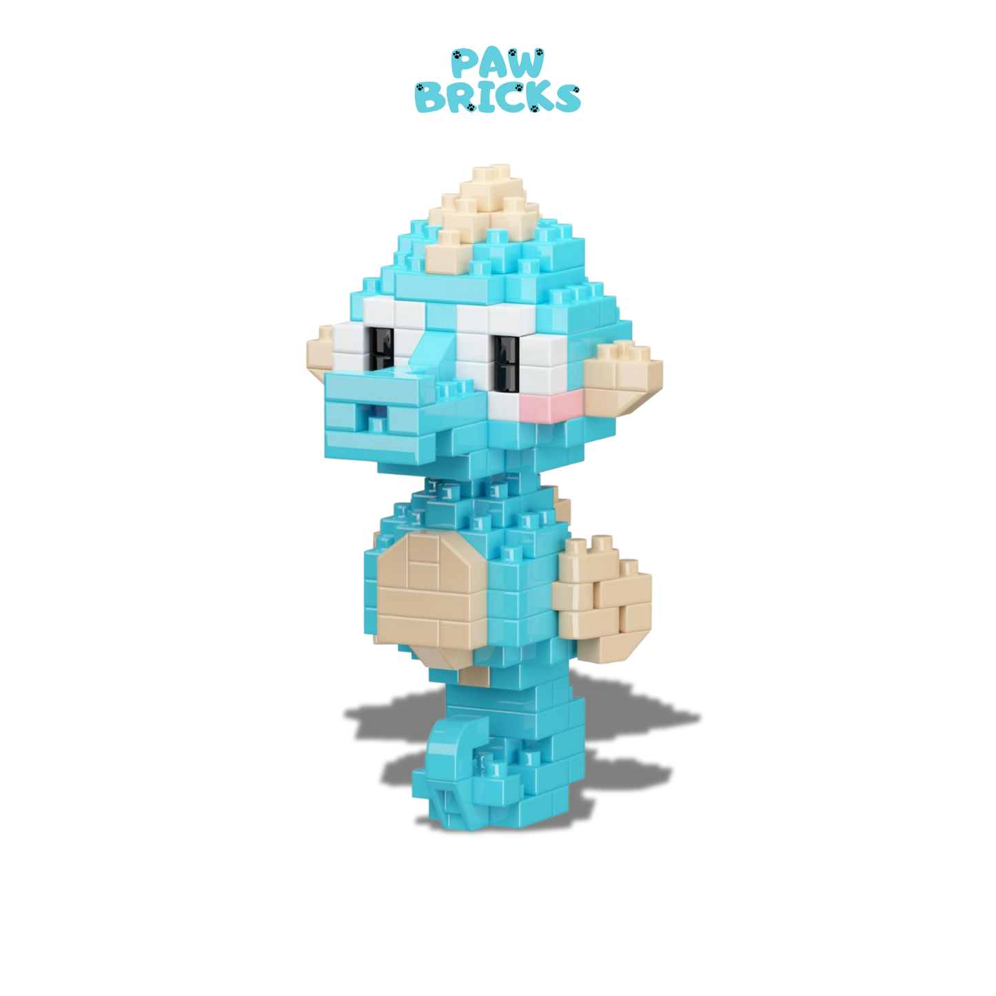 Seahorse Building Blocks | Paw Bricks Fin Bricks Collection
