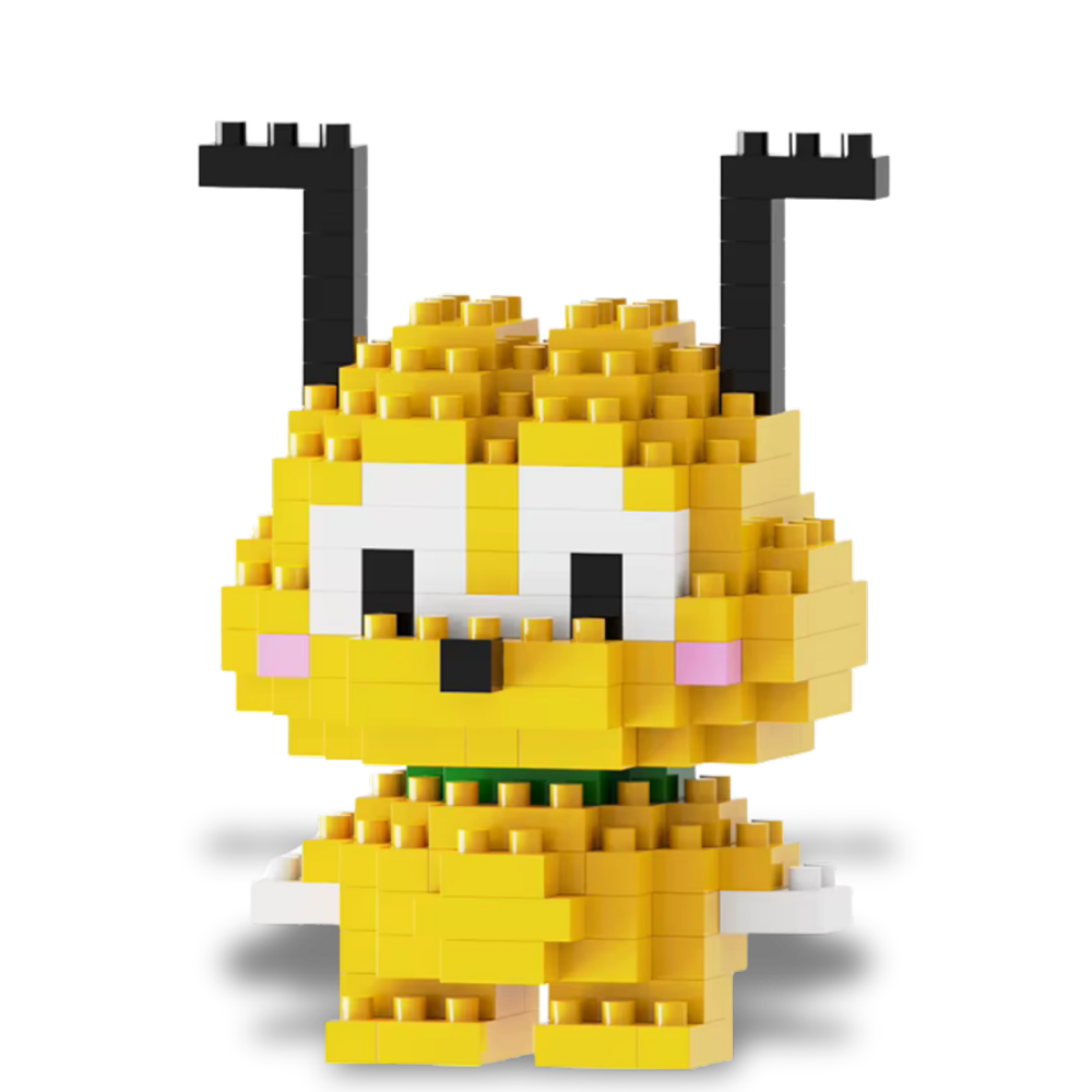 Gizmo & Sunny Couple Bricks Set - PawBricks