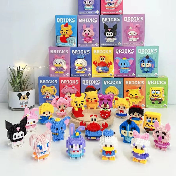 Mini Brick Figures – Collectible Paw Bricks