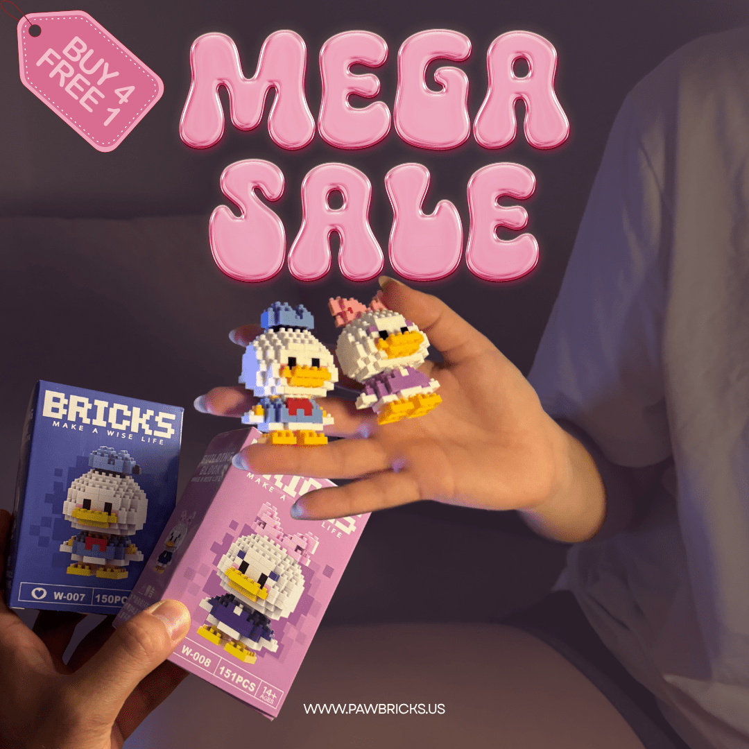 Duo Deals - Paw Bricks