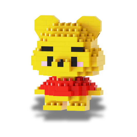 Benny the Bear Bricks - PawBricks