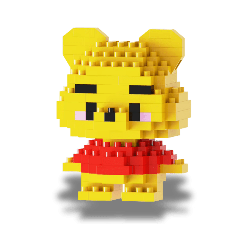 Best Combo – Special Pack – Pay for 3 Bricks – 30% off - Paw Bricks - Mini Building Blocks