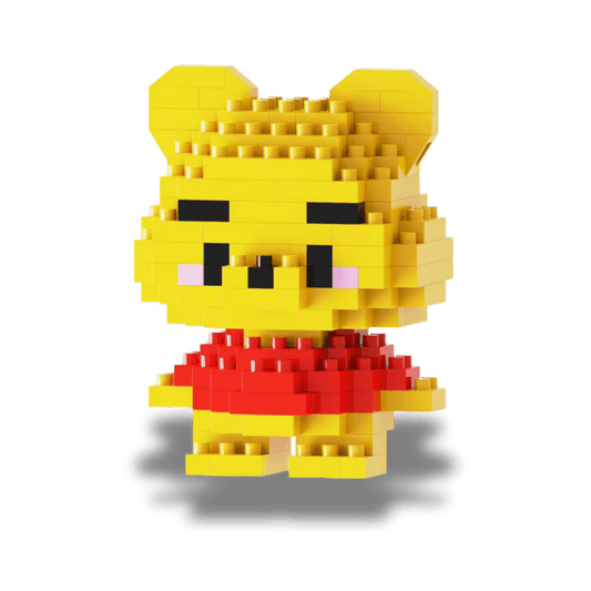 Best Combo – Special Pack – Pay for 3 Bricks – 30% off - Paw Bricks - Mini Building Blocks