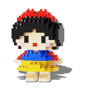 Emma the Sweet Princess Bricks - PawBricks