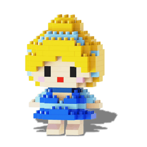 Grace the Elegant Dream Bricks - PawBricks