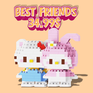 Best Friends – Special 2 Pack - PawBricks