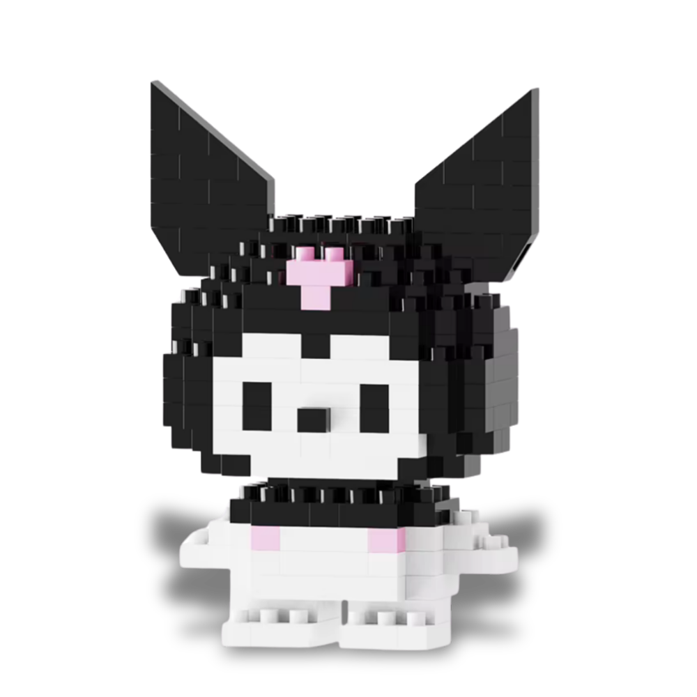 Luna & Milla Couple Bricks Set - PawBricks