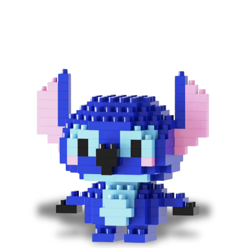 Zylo & Zara Couple Bricks Set - PawBricks