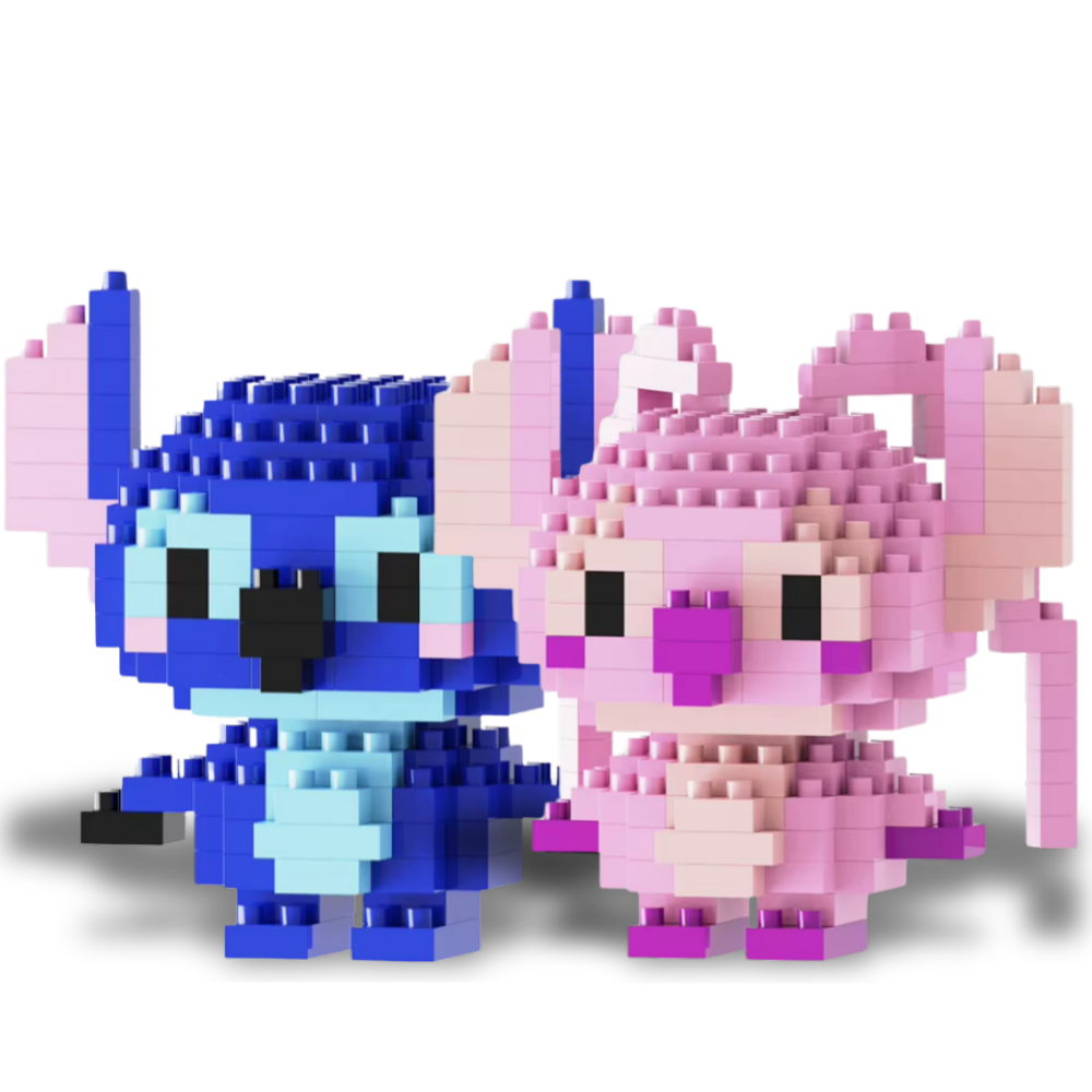 Zylo & Zara Couple Bricks Set - PawBricks
