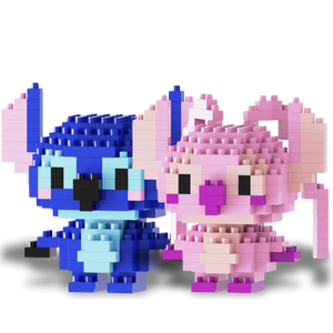 Zylo & Zara Couple Bricks Set - PawBricks