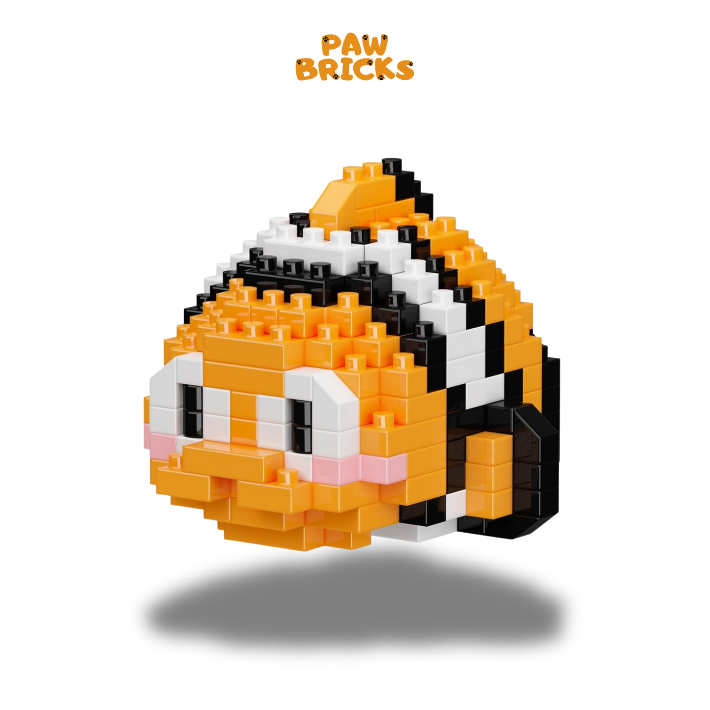 Clown Fish Building Blocks | Paw Bricks Fin Bricks Collectio
