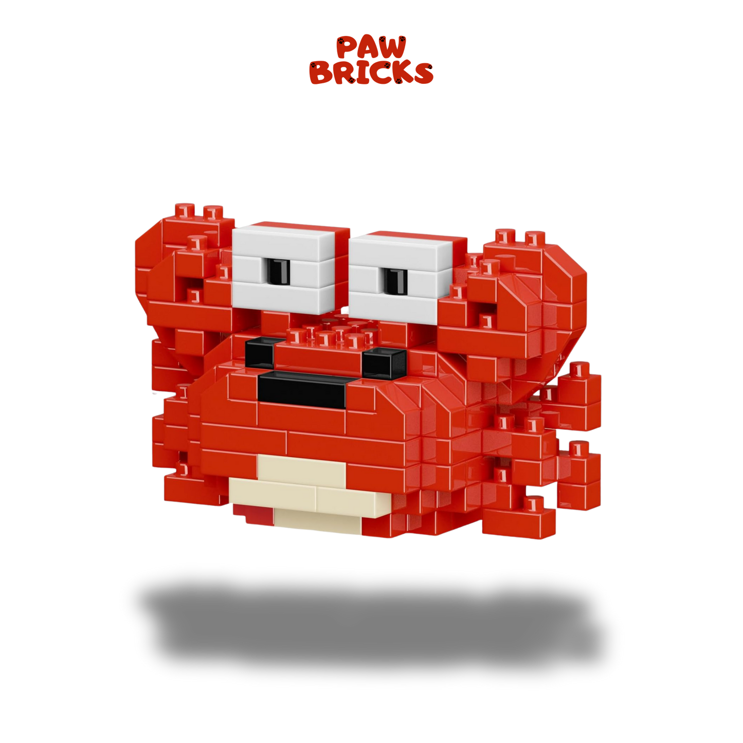 Crab Building Blocks | Paw Bricks Fin Bricks Collection