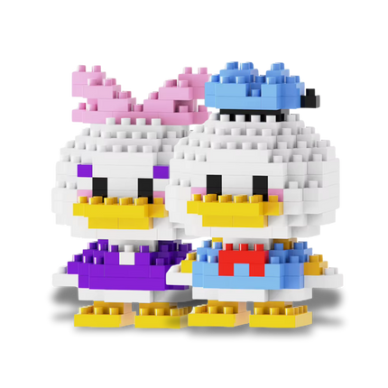 Mia & Max Couple Bricks Set - PawBricks