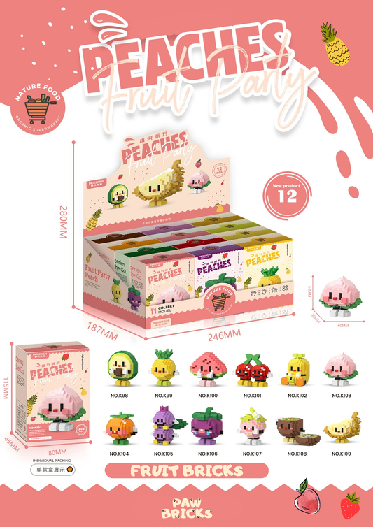 Fruit Bricks: Juicy Fun in Every Build!