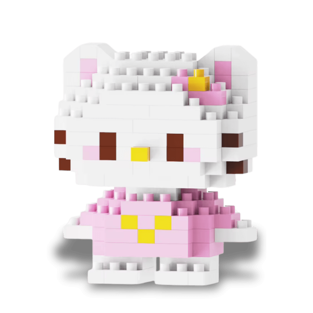 Girls Combo – Special Pack – Pay for 3 Bricks – 30% off - Paw Bricks - Mini Building Blocks