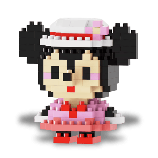 Girls Combo – Special Pack – Pay for 3 Bricks – 30% off - Paw Bricks - Mini Building Blocks