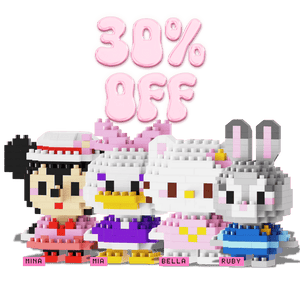 Girls Combo – Special Pack – Pay for 3 Bricks – 30% off