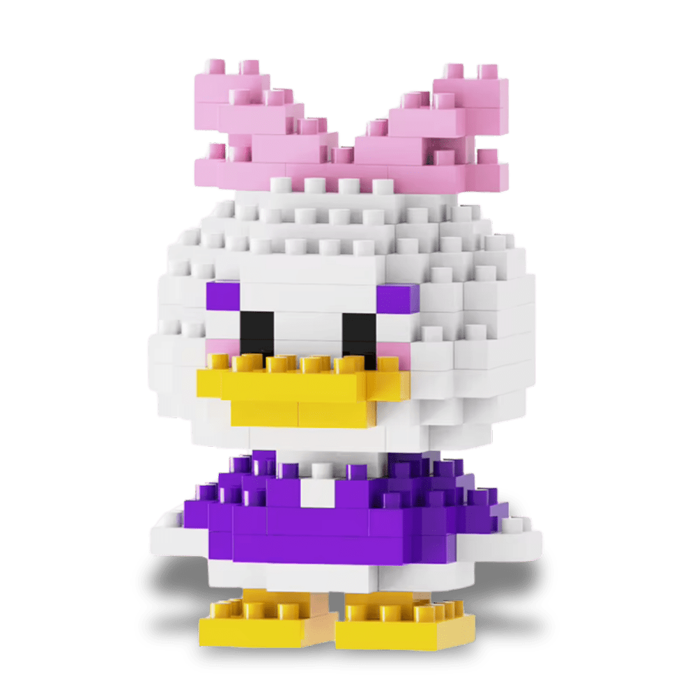 Girls Combo – Special Pack – Pay for 3 Bricks – 30% off - Paw Bricks - Mini Building Blocks