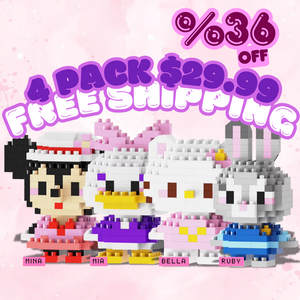 Girls’ Special Gift Pack – 36% OFF + Free Shipping!