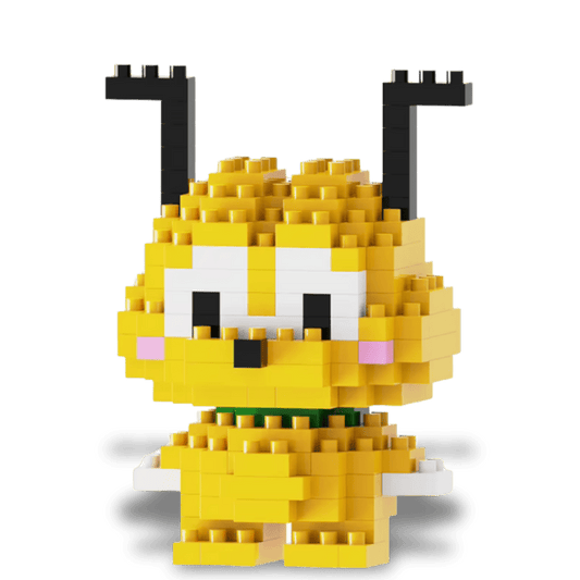 Gizmo & Sunny Couple Bricks Set - PawBricks - Paw Bricks - Mini Building Blocks