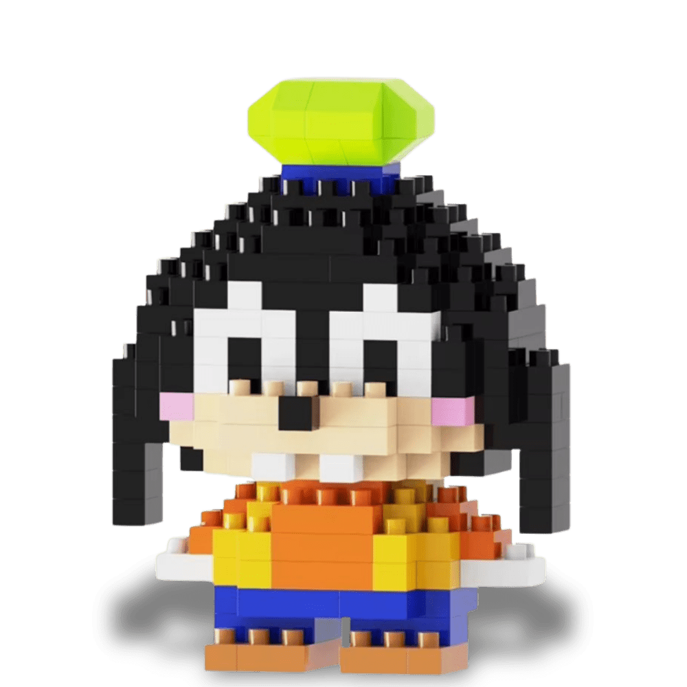 Gizmo & Sunny Couple Bricks Set - PawBricks - Paw Bricks - Mini Building Blocks