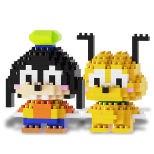 Gizmo & Sunny Couple Bricks Set - PawBricks