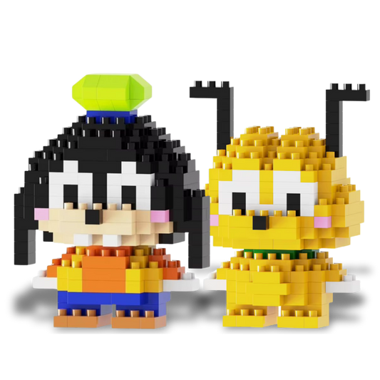 Gizmo & Sunny Couple Bricks Set - PawBricks