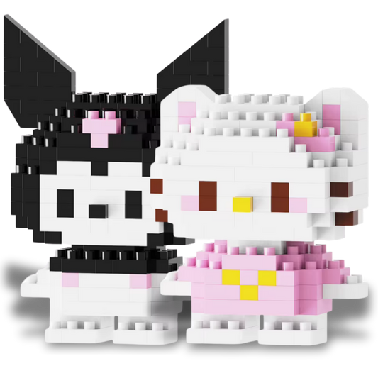 Luna & Milla Couple Bricks Set - PawBricks