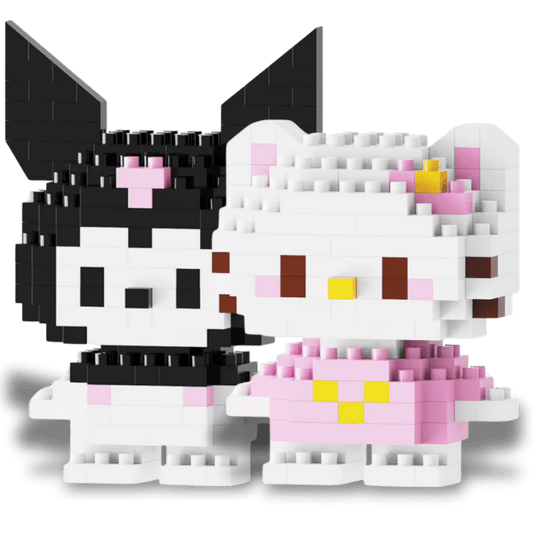 Luna & Milla Couple Bricks Set - PawBricks - Paw Bricks - Mini Building Blocks