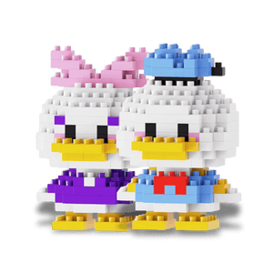 Mia & Max Couple Bricks Set - PawBricks