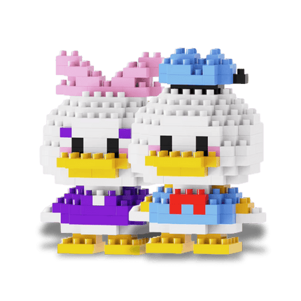 Mia & Max Couple Bricks Set - PawBricks