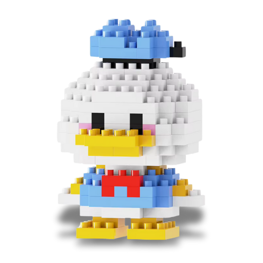 Max the Duck Bricks - PawBricks