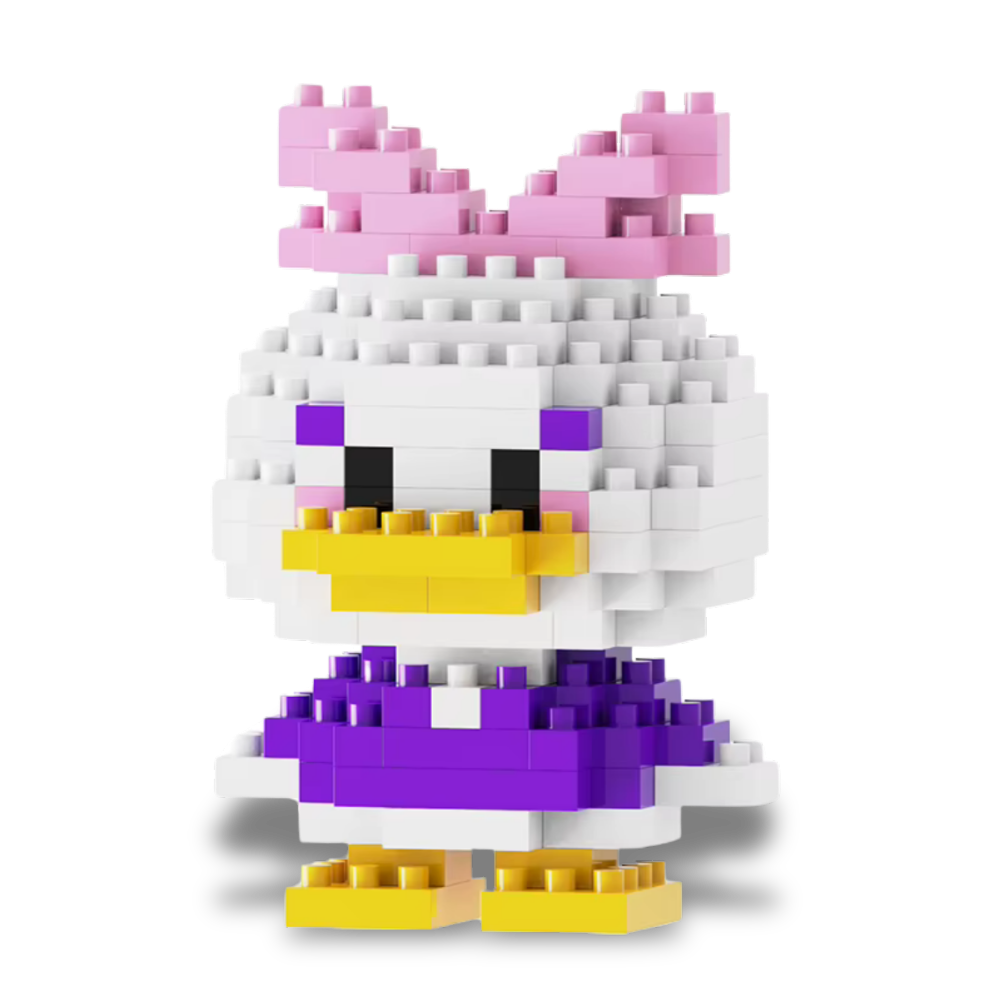 Mia & Max Couple Bricks Set - PawBricks