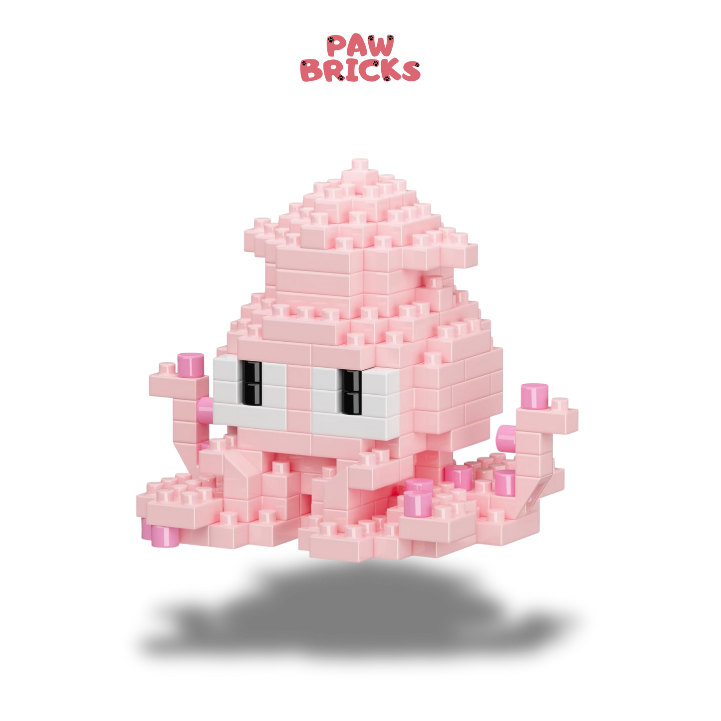 Octopus Building Blocks | Paw Bricks Fin Bricks Collection