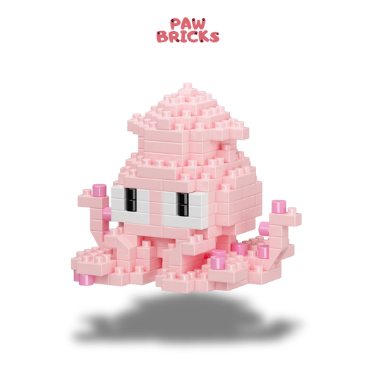 Octopus Building Blocks | Paw Bricks Fin Bricks Collection