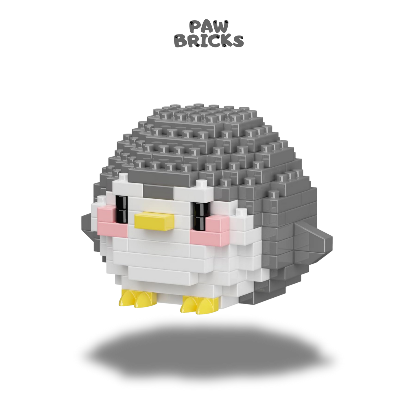 Penguin Building Blocks | Paw Bricks Fin Bricks Collection
