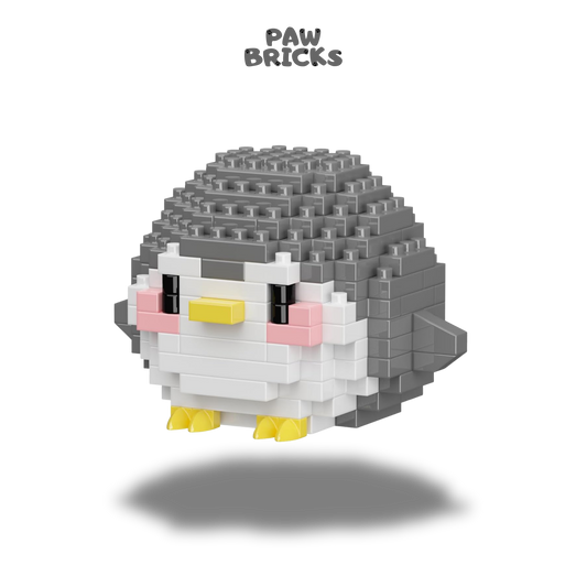 Penguin Building Blocks | Paw Bricks Fin Bricks Collection