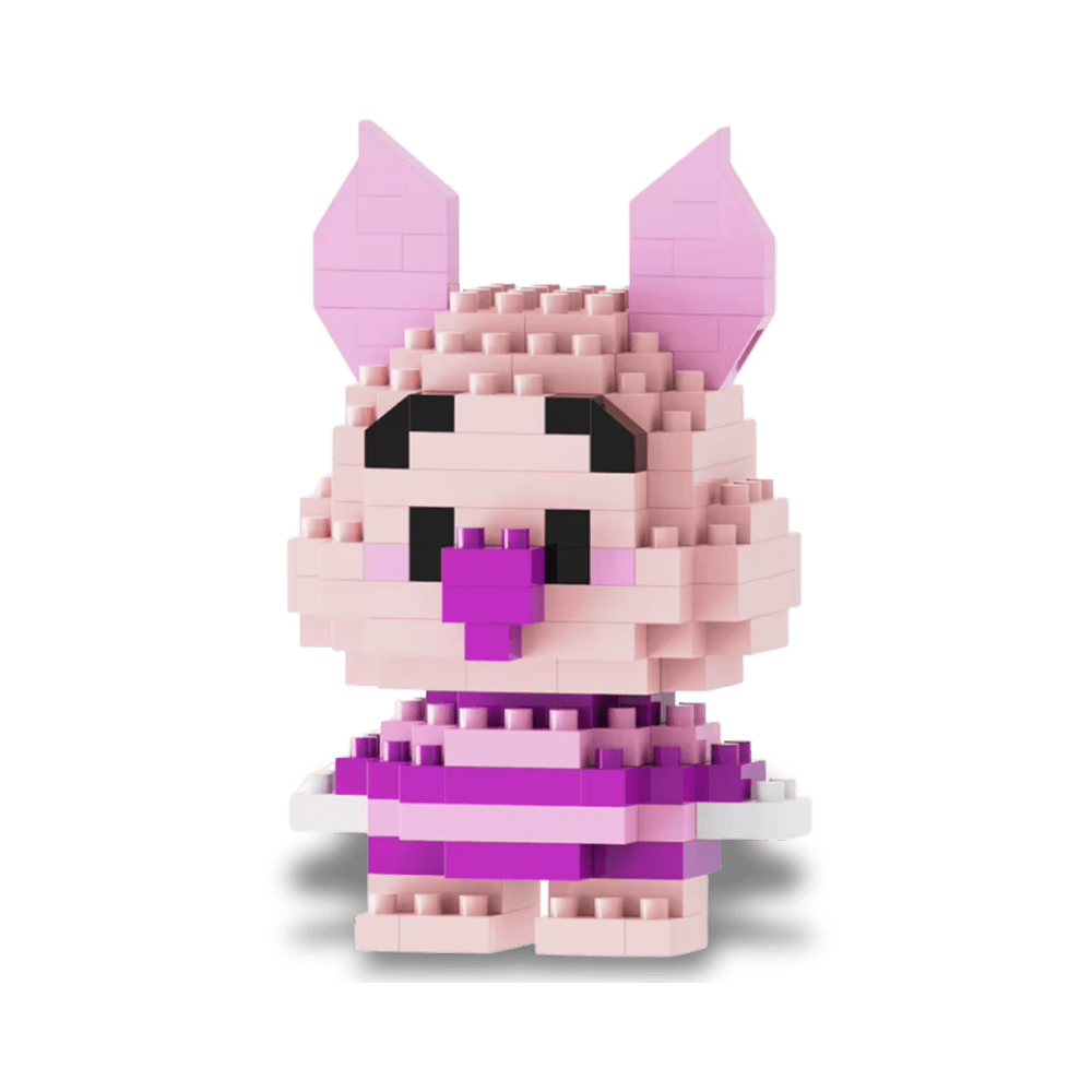 Pink Combo – Special Pack – Pay for 3 Bricks – 30% off - Paw Bricks - Mini Building Blocks